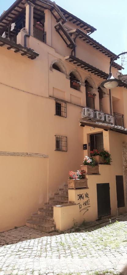 Il Teatro Alloggi Terni Exteriér fotografie