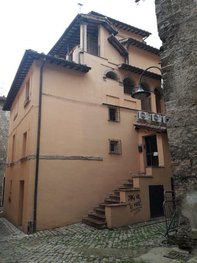 Il Teatro Alloggi Terni Exteriér fotografie